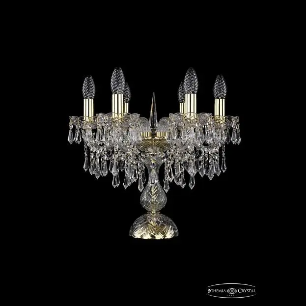 Настольная лампа Bohemia 1403L/6/141-39 G Настольная лампа Bohemia 1403L/6/141-39 G