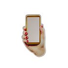 Зеркало Selfie Seletti 17008 Shaped Mirrors