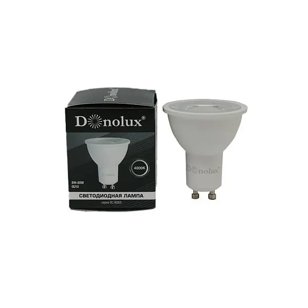 Светодиодная лампа Donolux DL18263N8GU10 Светодиодная лампа Donolux DL18263N8GU10
