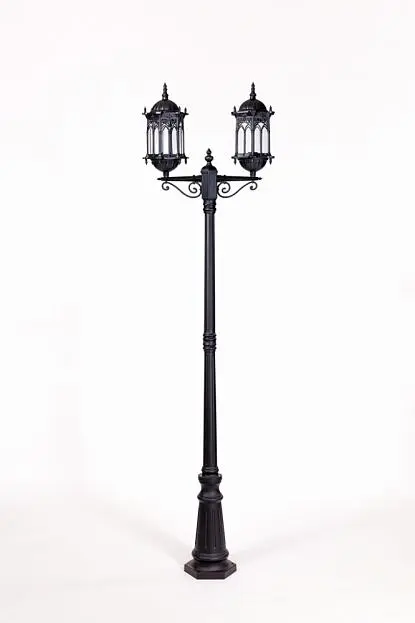 Наземный фонарь Oasis Light 89909LA Bl DELI Наземный фонарь Oasis Light 89909LA Bl DELI