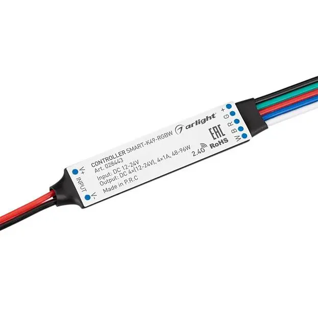 Контроллер Arlight 028443 Smart-K49-RGBW Контроллер Arlight 028443 Smart-K49-RGBW
