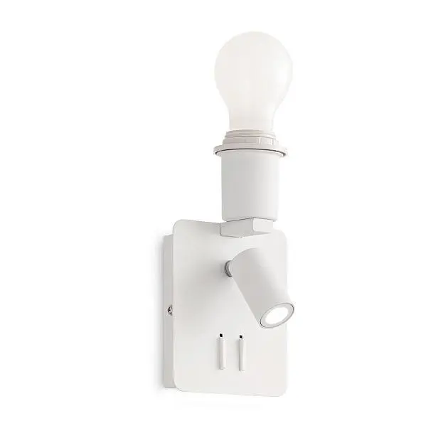Бра Ideal Lux Gea MAP2 Square Bianco 239521 Бра Ideal Lux Gea MAP2 Square Bianco 239521