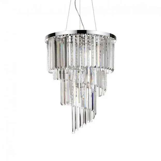 Подвесная люстра Ideal Lux 166247 CARLTON SP12 Подвесная люстра Ideal Lux 166247 CARLTON SP12