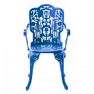 Стул Aluminium Blue Seletti 18684 Blu Industry Collection