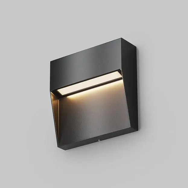 Уличная подсветка для лестниц Maytoni O047SL-L3B3K Mane Уличная подсветка для лестниц Maytoni O047SL-L3B3K Mane