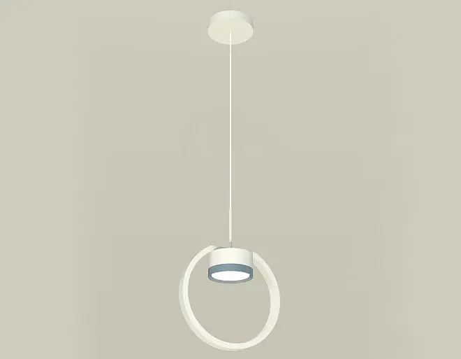 Подвесной светильник Ambrella light XB9101102 SWH/PPH Подвесной светильник Ambrella light XB9101102 SWH/PPH