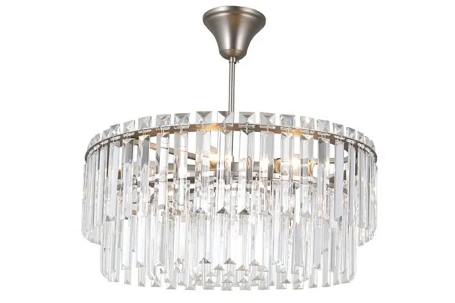 Люстра подвесная Moderli V10737-6P Crystal Люстра подвесная Moderli V10737-6P Crystal