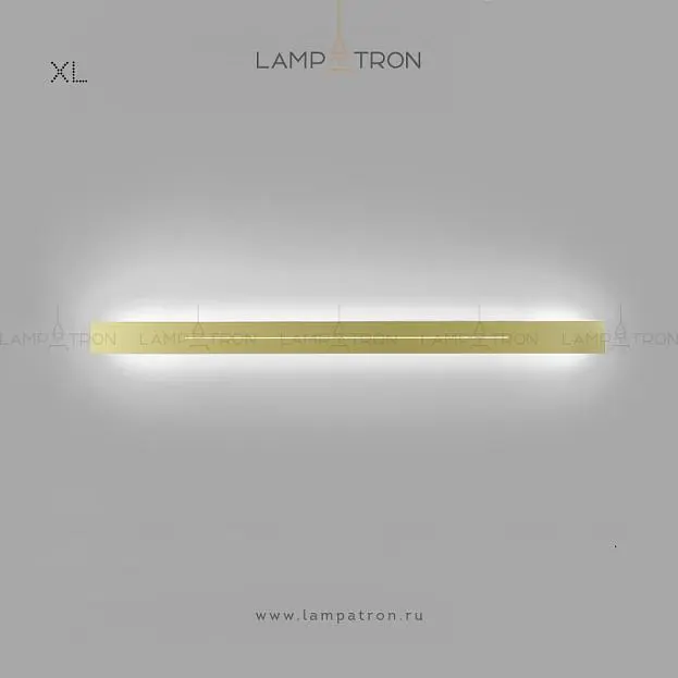 Бра SOURIS Размер XL. Цвет Золото. Теплый свет Lampatron 4317-10922 Бра SOURIS Размер XL. Цвет Золото. Теплый свет Lampatron 4317-10922