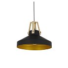 Подвесной светильник Lumina Deco LDP 8037-350 BK+GD Voli