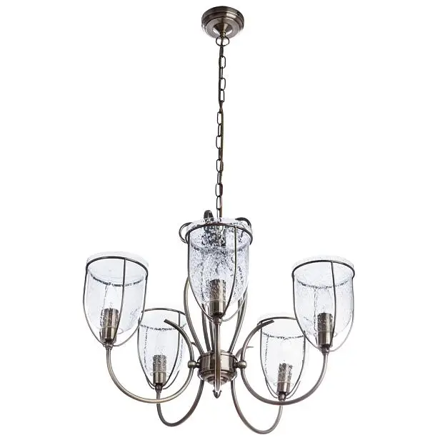 Подвесная люстра Arte Lamp A6351LM-5AB SALVADOR Подвесная люстра Arte Lamp A6351LM-5AB SALVADOR
