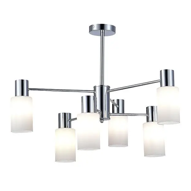 Люстра на штанге Evoluce SLE1139-102-06 Gessi Люстра на штанге Evoluce SLE1139-102-06 Gessi