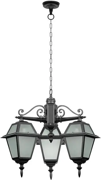 Уличный светильник подвесной Oasis Light 91170fS/3 Bl FARO-FROST S Уличный светильник подвесной Oasis Light 91170fS/3 Bl FARO-FROST S