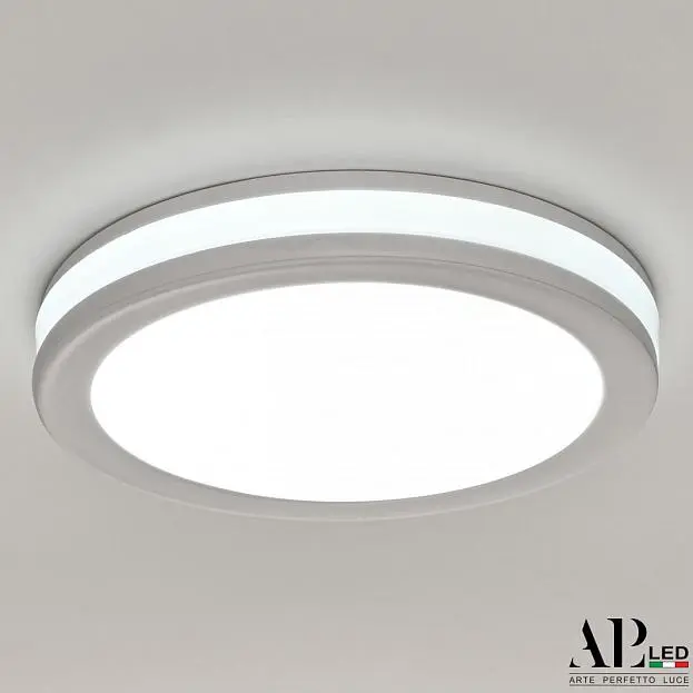 Светильник встраиваемый светодиодный APL LED 3322.LD109R/12W/6K Ingrid Светильник встраиваемый светодиодный APL LED 3322.LD109R/12W/6K Ingrid