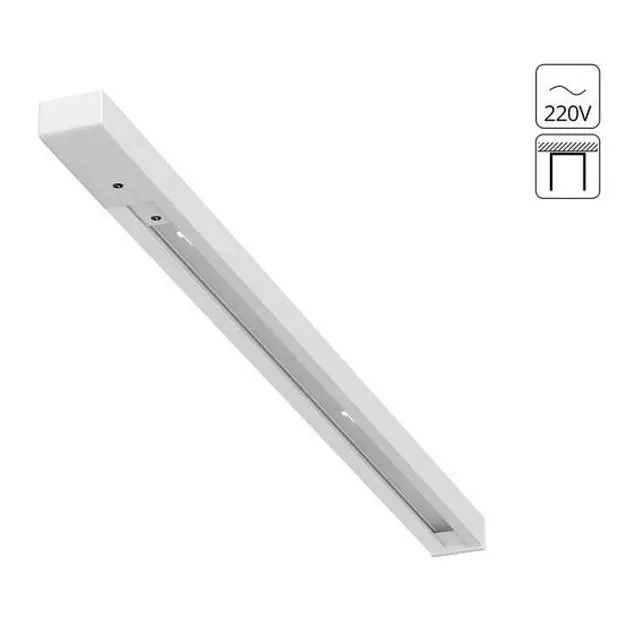 Шинопровод Arte Lamp A540233 TRACK ACCESSORIES 2м Шинопровод Arte Lamp A540233 TRACK ACCESSORIES 2м