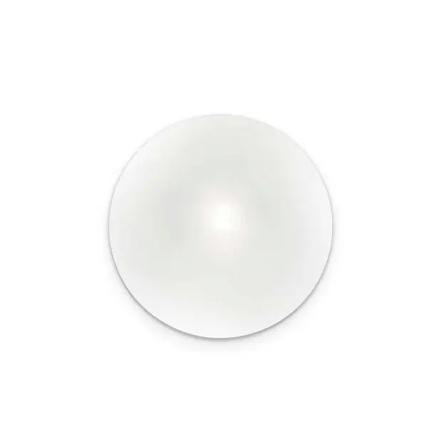 Настенный светильник Ideal Lux 014814 SMARTIES AP1 BIANCO Настенный светильник Ideal Lux 014814 SMARTIES AP1 BIANCO