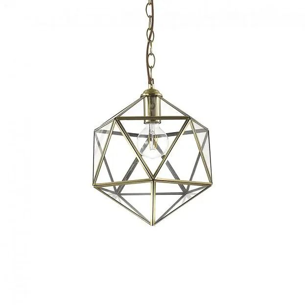 Подвесной светильник Ideal Lux 168852 DECA SP1 SMALL Подвесной светильник Ideal Lux 168852 DECA SP1 SMALL