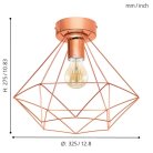 Потолочный светильник Eglo 43005 TARBES