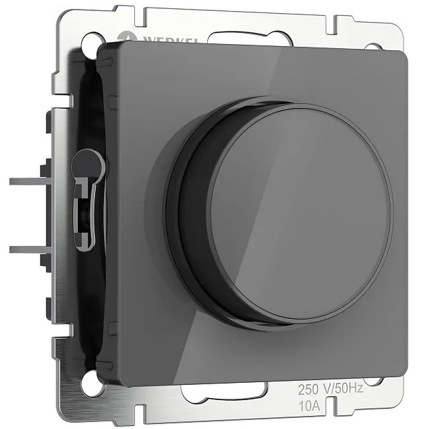 Диммер (графит акрил) Werkel W1142044 a064094 Диммер (графит акрил) Werkel W1142044 a064094