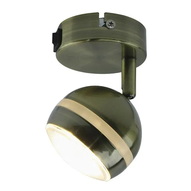 Спот Arte Lamp VENERD A6009AP-1AB Спот Arte Lamp VENERD A6009AP-1AB