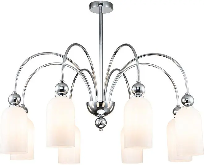 Потолочная люстра Escada 686/8PL Chrome ODE Потолочная люстра Escada 686/8PL Chrome ODE