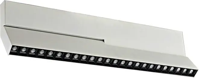 Трековый светильник Donolux DL18786/24M White EYE TURN Трековый светильник Donolux DL18786/24M White EYE TURN