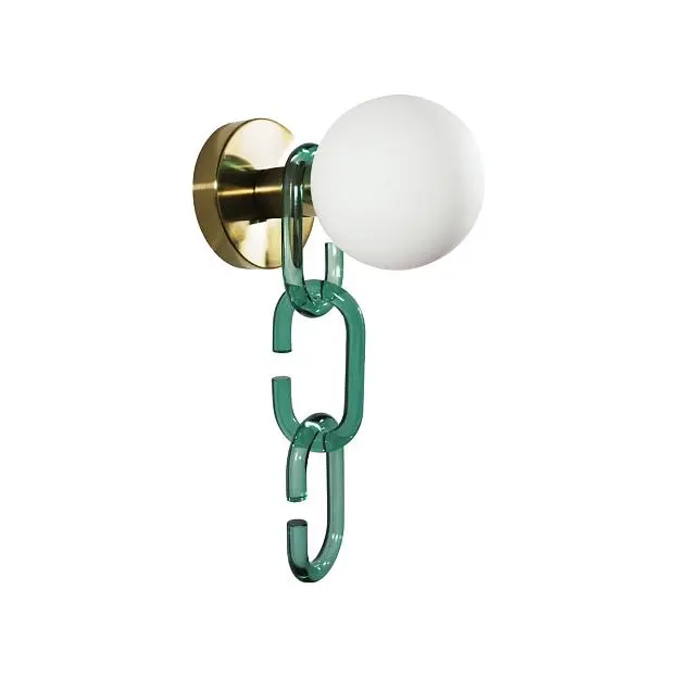Бра Loft IT 10128W Green Chain Бра Loft IT 10128W Green Chain