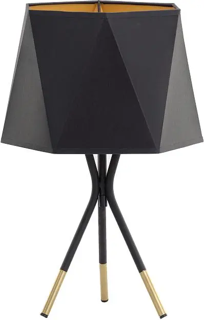Интерьерная настольная лампа на треноге TopLight TL1623T-01BG Aileen Интерьерная настольная лампа на треноге TopLight TL1623T-01BG Aileen