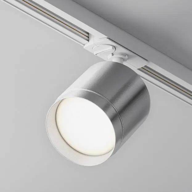 Трековый светильник Technical Maytoni TR088-1-GX53-S Polar Трековый светильник Technical Maytoni TR088-1-GX53-S Polar