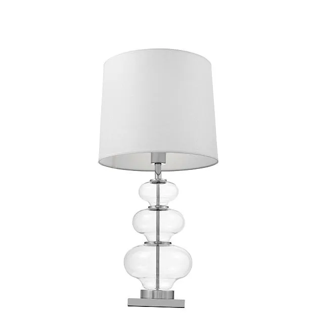Настольная лампа Lumina Deco LDT 303 PR+WT Briston Настольная лампа Lumina Deco LDT 303 PR+WT Briston