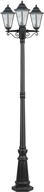 Наземный фонарь Oasis Light 79809EB Bl PETERSBURG ECONOM Наземный фонарь Oasis Light 79809EB Bl PETERSBURG ECONOM