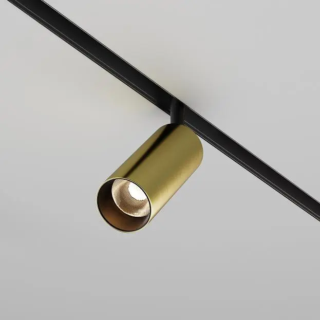 Трековый светильник Technical Maytoni TR032-4-12W3K-M-DS-BBS Focus LED Трековый светильник Technical Maytoni TR032-4-12W3K-M-DS-BBS Focus LED
