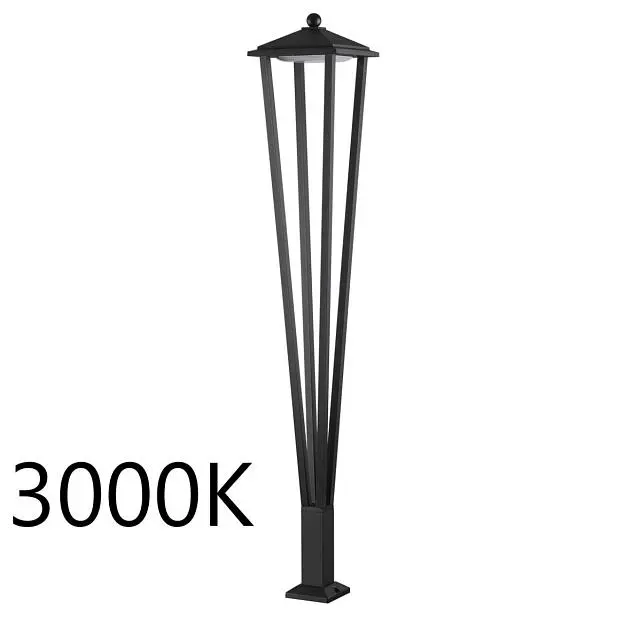 Уличный светильник Odeon Light 6655/12GA3 BEARITZ Уличный светильник Odeon Light 6655/12GA3 BEARITZ