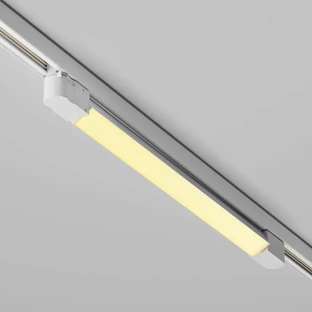 Трековый светильник Technical Maytoni TR196-3-20W2.7K-W BASIS Трековый светильник Technical Maytoni TR196-3-20W2.7K-W BASIS