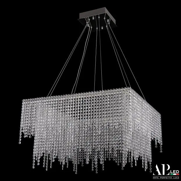 Люстра светодиодная хрустальная APL LED SH04.71.D.Ni.4000 Sicilia Люстра светодиодная хрустальная APL LED SH04.71.D.Ni.4000 Sicilia