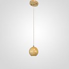 Подвесной Светильник Lofter Wooden Sphere 73428-22 ImperiumLoft