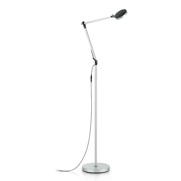 Торшер Ideal Lux FUTURA PT ALLUMINIO (FUTURA PT1 ALLUMINIO) 204956 Торшер Ideal Lux FUTURA PT ALLUMINIO (FUTURA PT1 ALLUMINIO) 204956