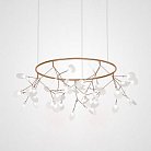 Люстра Mi Heracleum The Big O 80 Copper 189642-22 ImperiumLoft