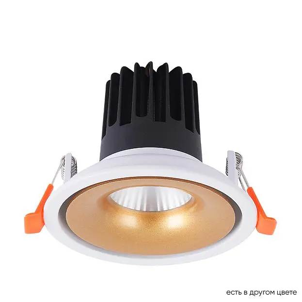 Светильник встраиваемый Crystal Lux CLT 005C98 WH-GO 4000K 1400/276 Светильник встраиваемый Crystal Lux CLT 005C98 WH-GO 4000K 1400/276