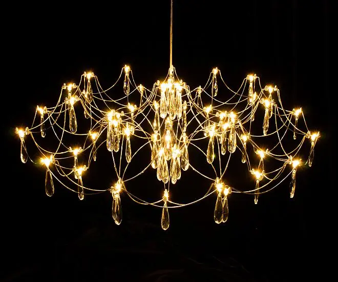 Люстра Kink Light 07889-80,33(21) Галанта Люстра Kink Light 07889-80,33(21) Галанта