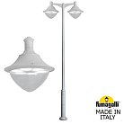 Парковый фонарь FUMAGALLI EKTOR 4000/MIDIPILAR/VIVI 2L LED GX-53 V50.372.A20.LXD6L