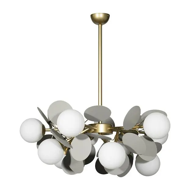 Люстра на штанге Loft IT 10008/10 Grey Matisse Люстра на штанге Loft IT 10008/10 Grey Matisse