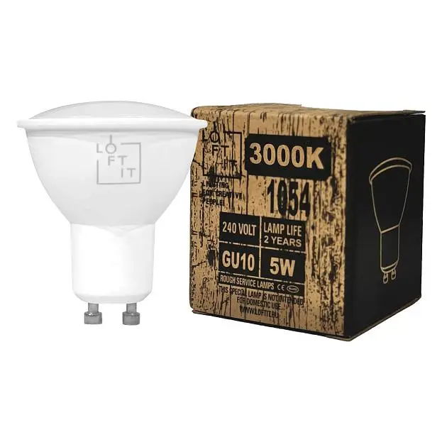 Светодиодная лампа 3000K LOFT IT GU1053LED Bulb Светодиодная лампа 3000K LOFT IT GU1053LED Bulb