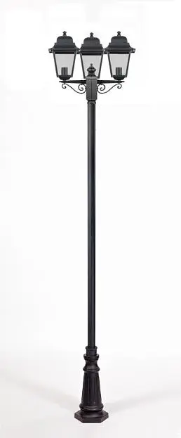 Наземный фонарь Oasis Light 79910LB B2 Bl QUADRO L Наземный фонарь Oasis Light 79910LB B2 Bl QUADRO L