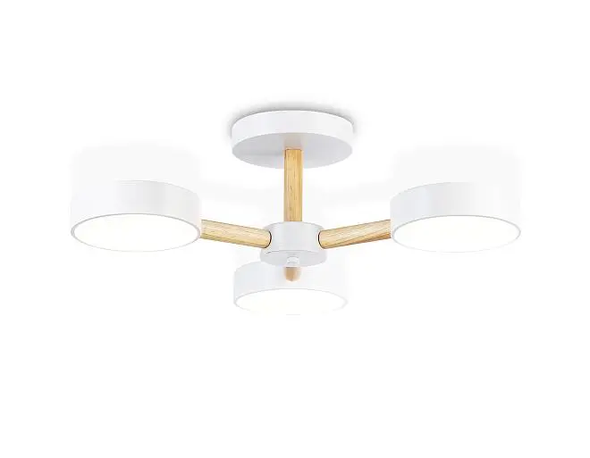 Потолочная люстра Ambrella light FL4821 LINETECH Потолочная люстра Ambrella light FL4821 LINETECH
