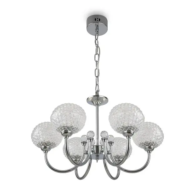 Люстра Freya FR6026PL-06CH Degni Люстра Freya FR6026PL-06CH Degni