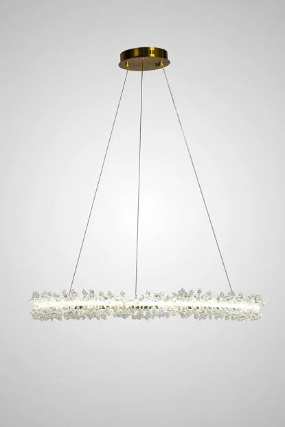 Подвесной светильник AM Group AM455 L800 POLISHED GOLD Подвесной светильник AM Group AM455 L800 POLISHED GOLD