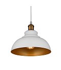 Подвесной светильник Lumina Deco LDP 6858 WT+GD Boggi