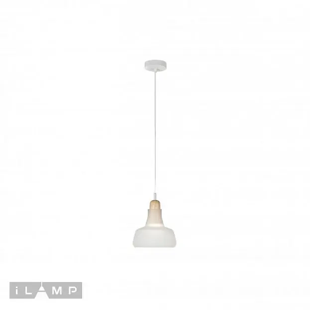 Подвесной светильник iLamp AP9006-1B WH Puro Подвесной светильник iLamp AP9006-1B WH Puro