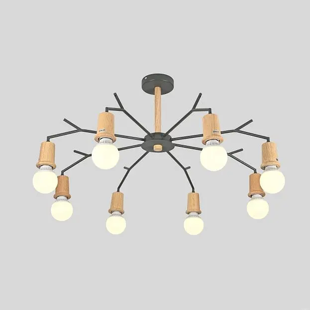 Потолочная Люстра Les Color D95 Grey ImperiumLoft 220516-23 Потолочная Люстра Les Color D95 Grey ImperiumLoft 220516-23