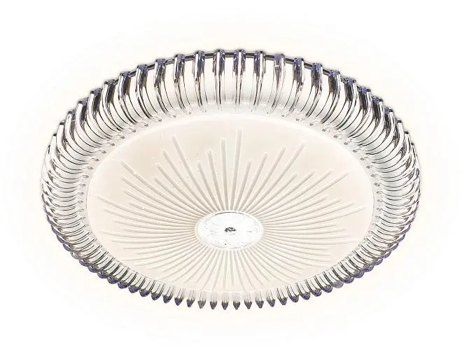 Потолочный светодиодный светильник с пультом Ambrella light FF95 Crystal Потолочный светодиодный светильник с пультом Ambrella light FF95 Crystal